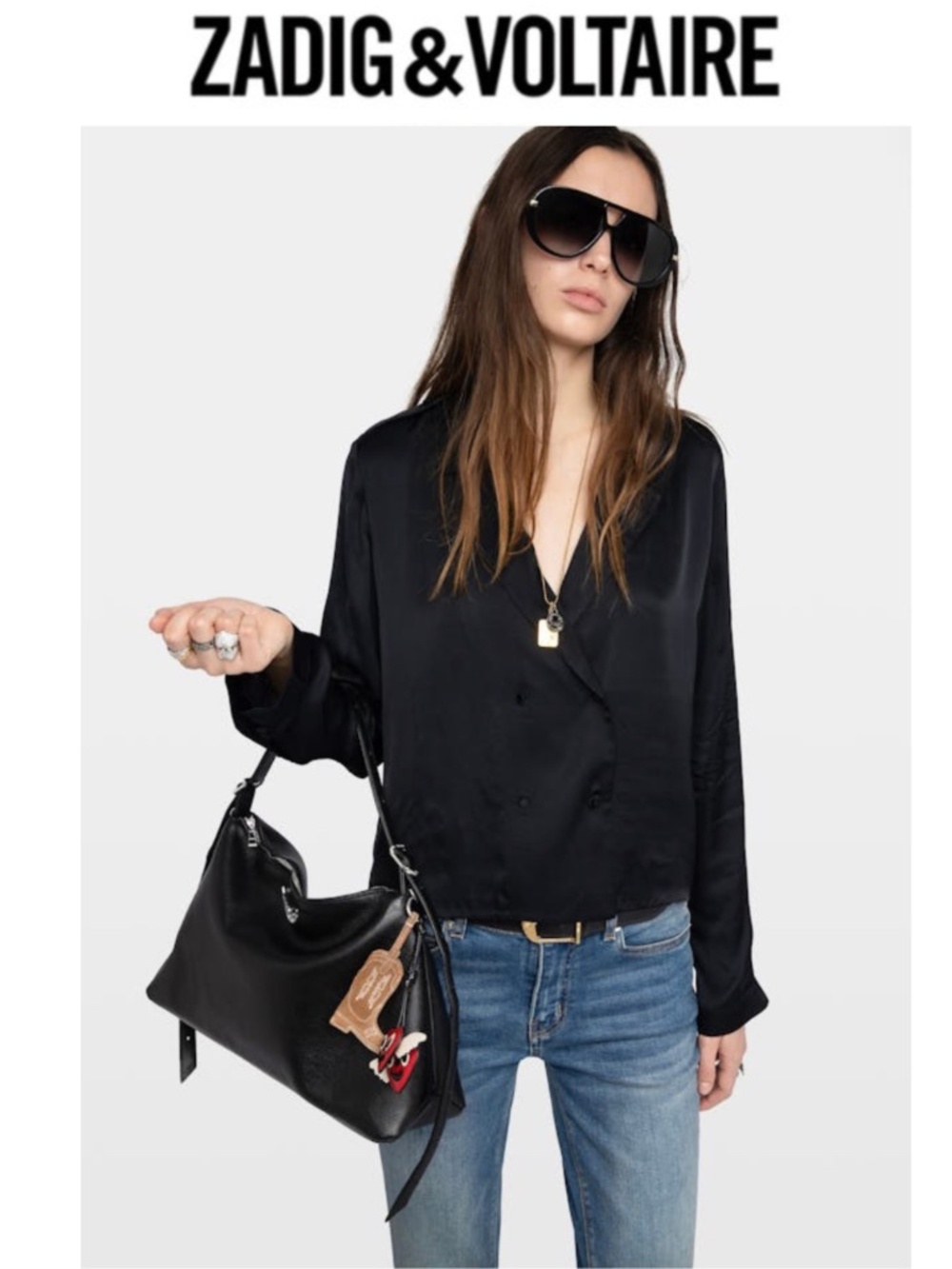 Zadig and Voltaire Tussi Blouse
